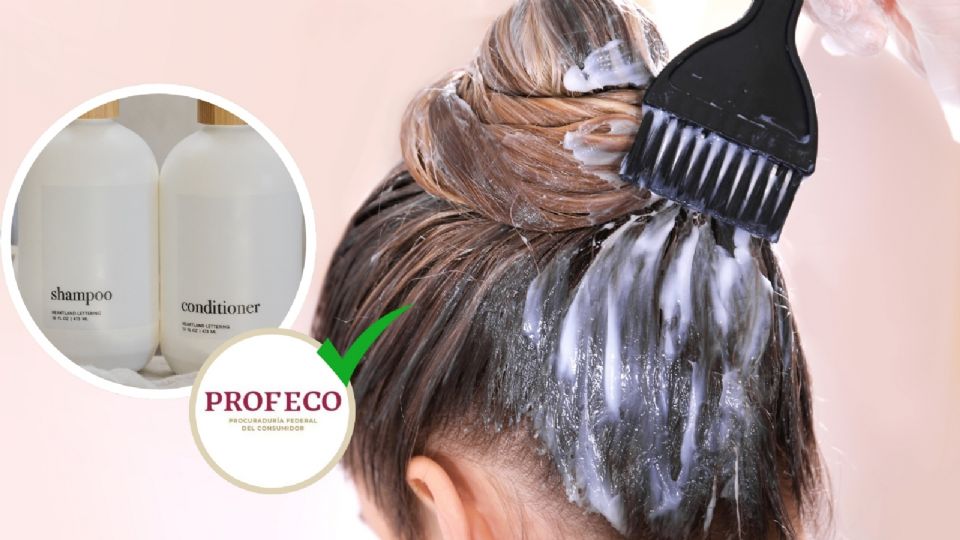 Shampoo para cabello teñido con mejores resultados según PROFECO.