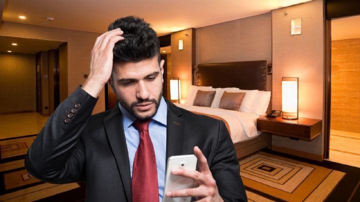 El truco con tu celular para saber si hay cámaras en un cuarto de hotel