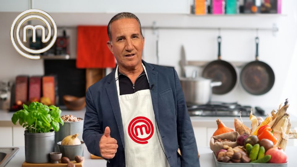 Plutarco Haza se suma a la lista de concursantes de MasterChef Celebrity 2025.