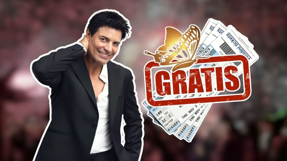 Concierto GRATIS de Chayanne en Morelia