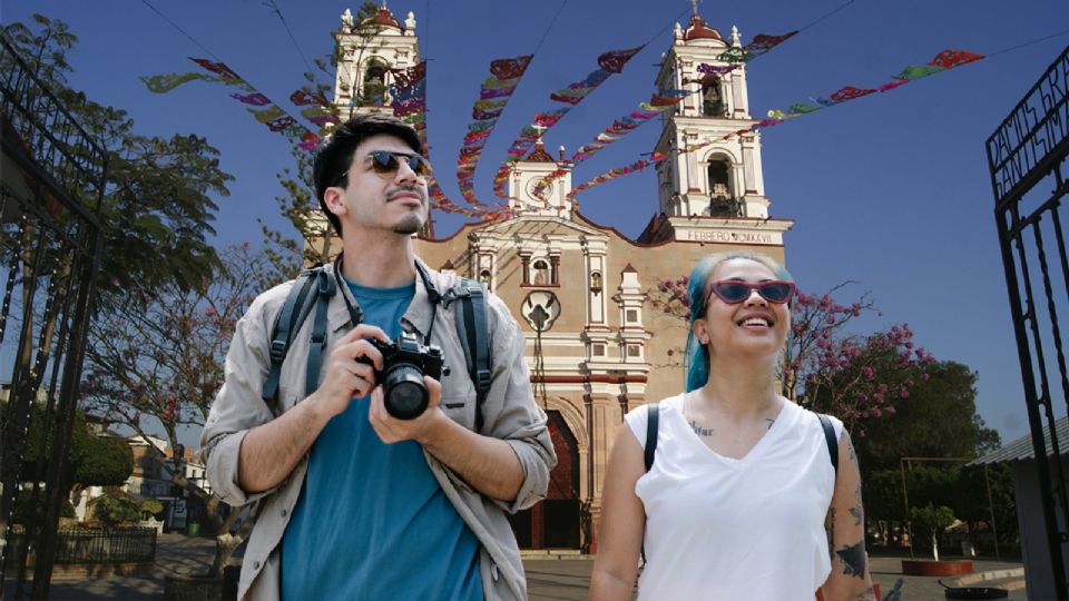 También visita el Parque del Sol y su espectacular caída de agua llamada el Salto de Tzumpantitlán.