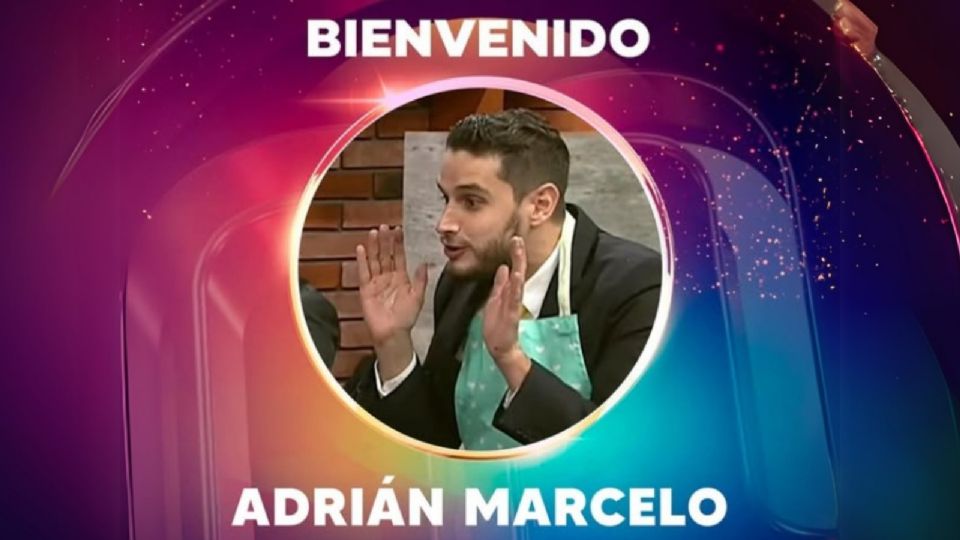 ¿Adrián Marcelo será parte de MasterChef Celebrity 2025?