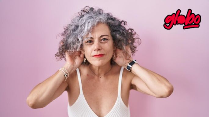 ¿Cómo ocultar las canas si eres mujer y tienes más de 60 años?