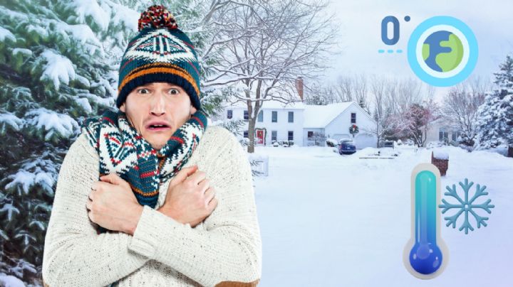 ¿Qué día llega el Frente Frío 21 a México y qué estados sufrirán sus peores heladas?