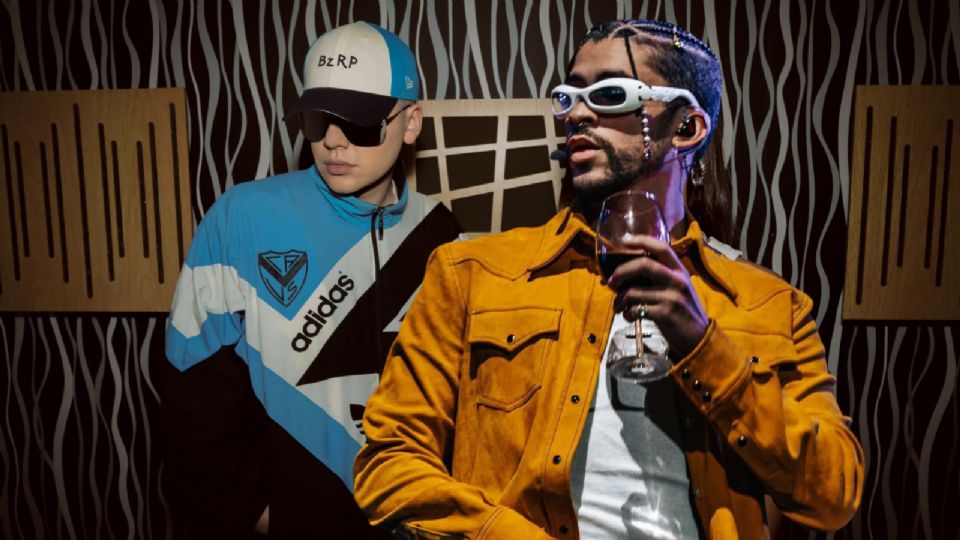 Bad Bunny y Bizarrap anuncian su colaboración en la BZRP session 57.