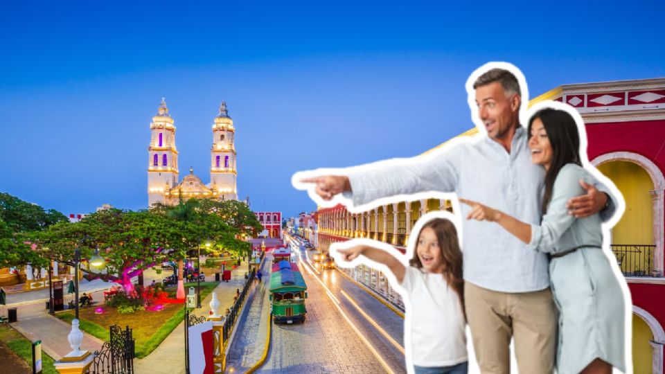 El mejor Pueblo Mágico de Campeche.