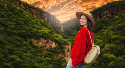 La Cascada de aguas cristalinas en Aguascalientes que casi nadie conoce y que todo el mundo debería conocer