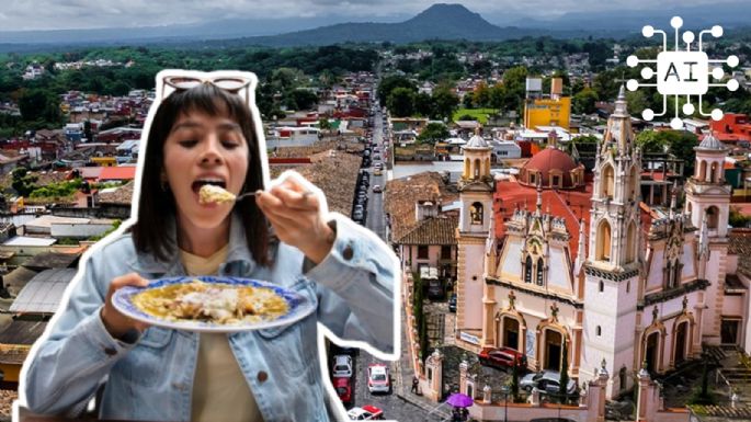 Este es el Pueblo Mágico de Veracruz con la mejor gastronomía, según la Inteligencia Artificial