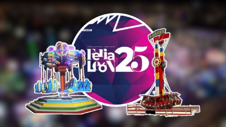 Feria de León 2025: ¿Cuáles son los nuevos juegos mecánicos y cuánto cuestan?