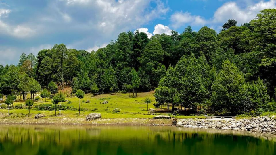 El pueblo mágico con una laguna preciosa para pasar un fin de semana cerca de CDMX.