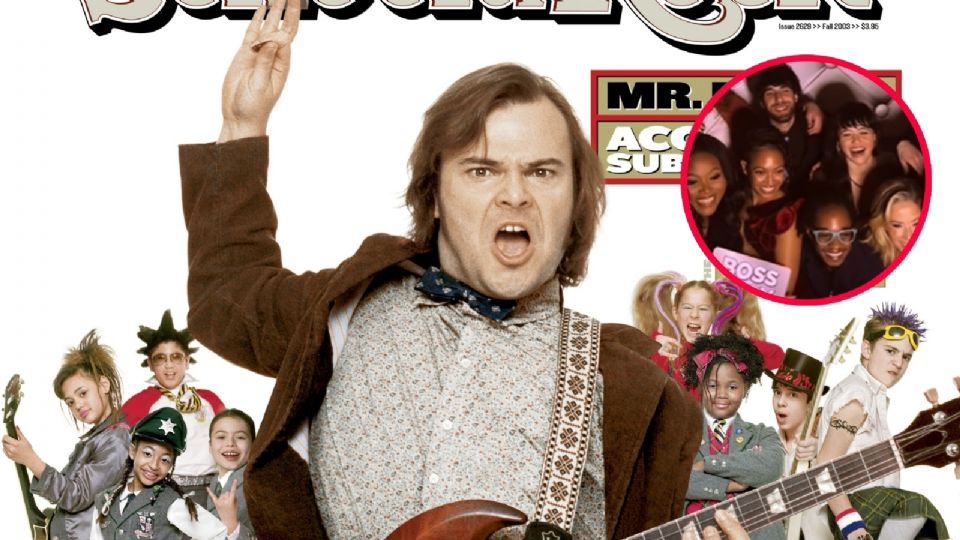 La Escuela de Rock se reúne a 20 años del lanzamiento de la película.
