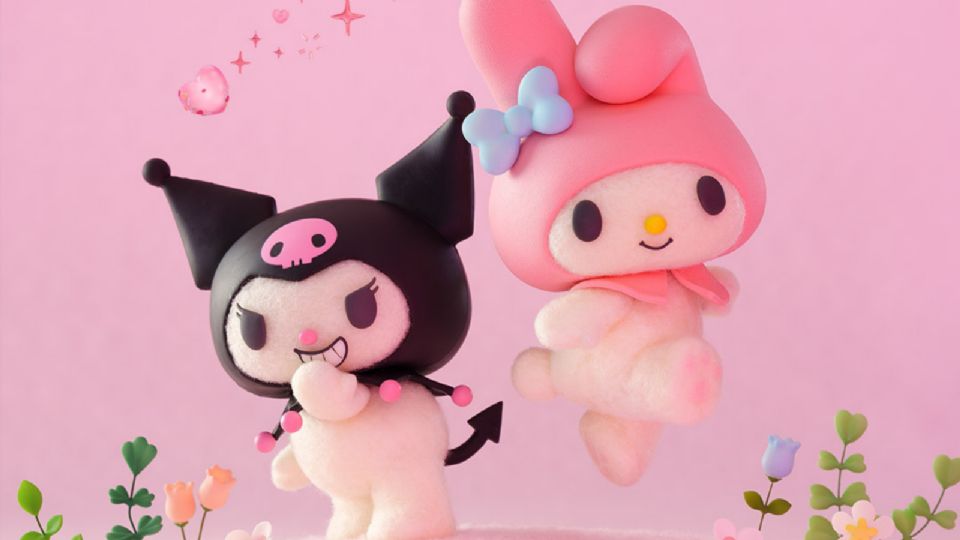 Netflix prepara la nueva serie de 'Melody & Kuromi', aquí te contamos todo lo que debes de saber.