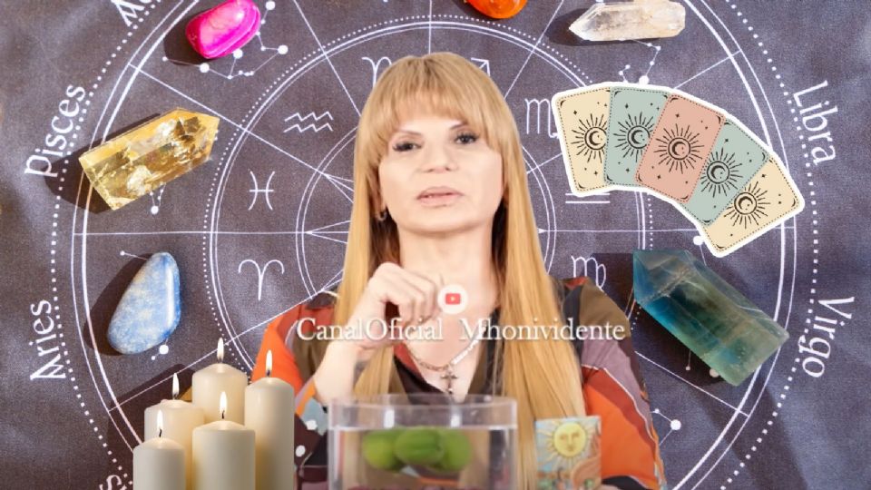 Deja que la voz de los astros te guíe en el Horóscopo Mhoni Vidente HOY, Jueves 2 de octubre de 2025.