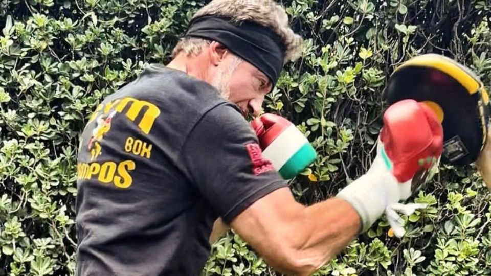 Gabriel Soto se prepara para un posible reto contra Poncho de Nigris.