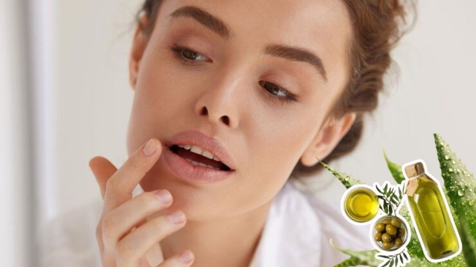 Exfoliar regularmente los labios ayuda a remover la piel muerta.