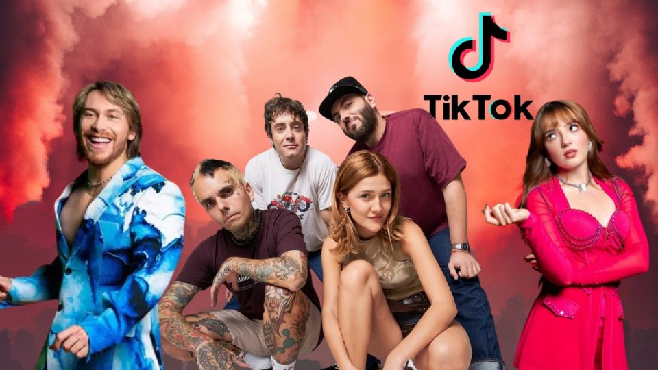 Aldo de Nigris, Elaine Haro y La La Love You se juntan.