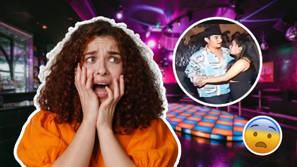 El video de la mujer que bailó con el diablo, ha provocado escalofríos por su impactante efecto visual.