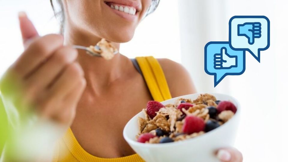 Cada vez más personas incorporan granola a su dieta diaria.

