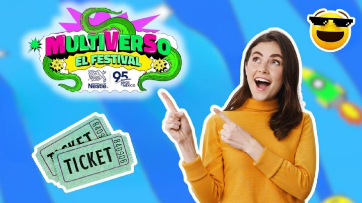 Festival Multiverso Nestlé 95 años: Fecha, cartel y recomendaciones para el evento musical