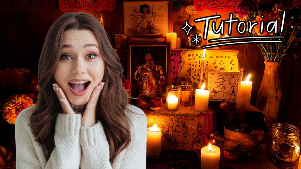 Día de Muertos, tutorial para hacer velas aromáticas para la ofrenda.