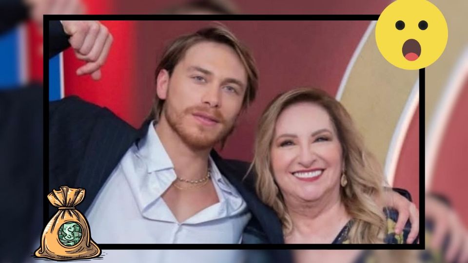 Aldo de Nigris sorprendió al revelar que su abuela, doña Alegría, tomó dinero de su casa.