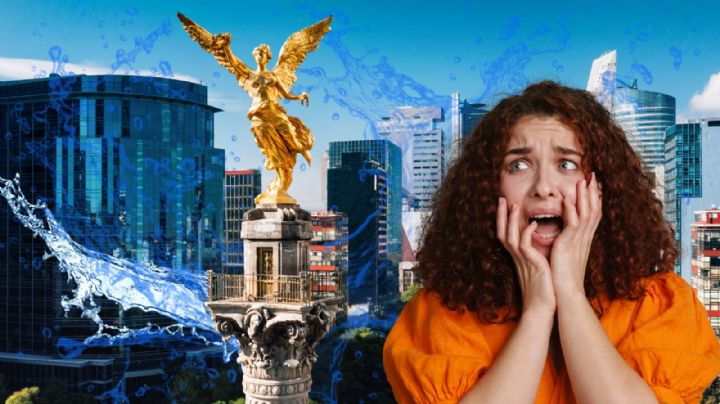 ¿La CDMX quedará bajo el agua? Teoría apunta que en 10 años se convertiría en la Atlántida mexicana