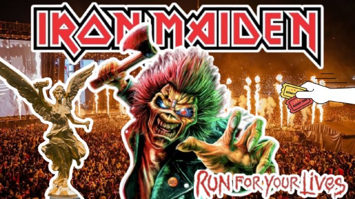 Iron Maiden México 2026: ¿Cuándo comprar y cuánto cuestan los boletos del ‘Run For Your Lives’?