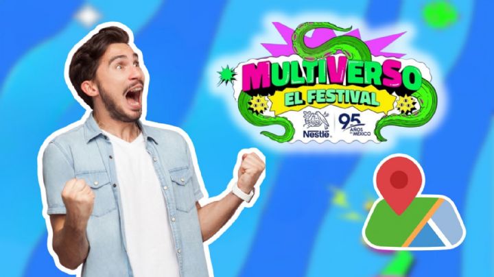 Festival Multiverso Nestlé 2025 años: Cómo llegar, artistas confirmados y lista de objetos no permitidos