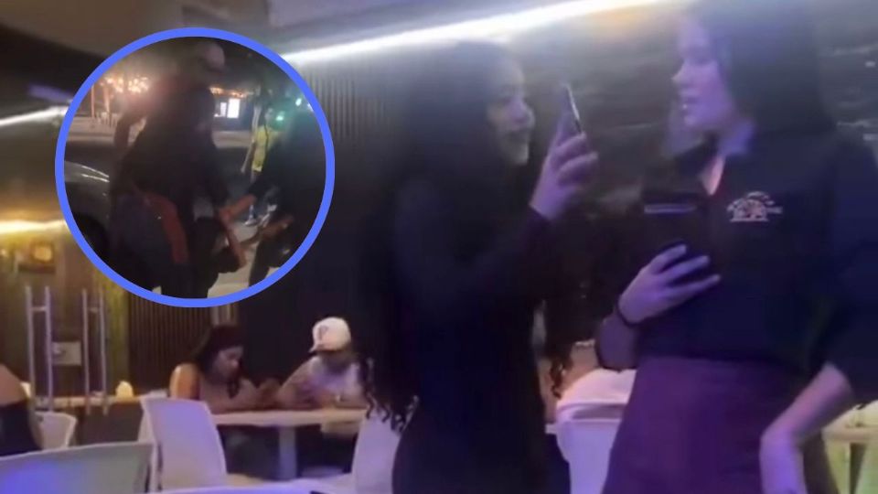 Una discusión entre una mesera y la novia de un cliente terminó en una agresión.