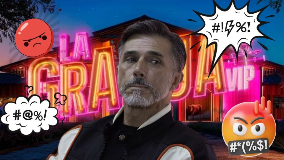 La Granja VIP, Sergio Mayer enciende la polémica.