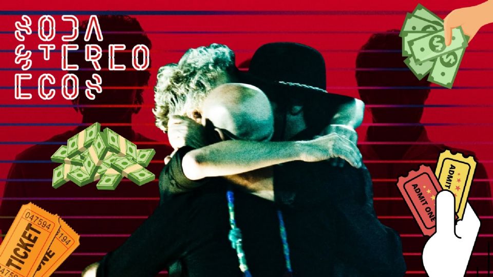 Soda Stereo Ecos México 2026, precio oficial de los boletos, preventa Banamex.