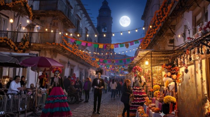 Conoce el pueblo de San Luis Potosí ideal para celebrar las fiestas de Día de Muertos