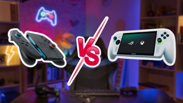 Rog Xbox Ally VS Nintendo Switch 2 ¿Cuál es mejor? Características y precios de las consolas portátiles