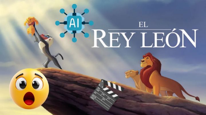 Qué hubiera pasado si en El Rey León, Mufasa no se hubiera muerto, según la IA