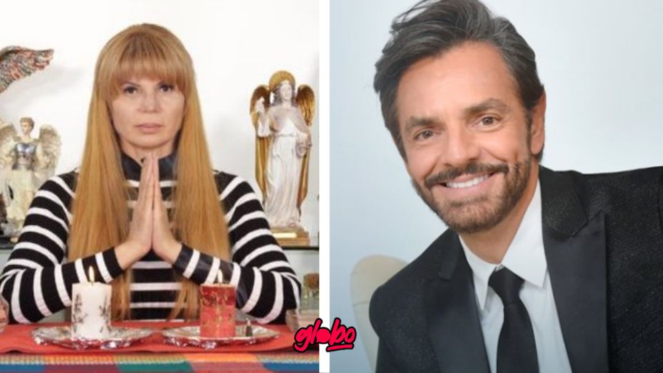 Mhoni Vidente sorprendió al público al disculparse con Eugenio Derbez en pleno programa en vivo. 
