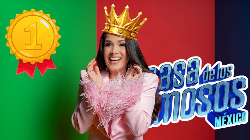 La Casa de los Famosos México 2025, ganador de la temporada 3.