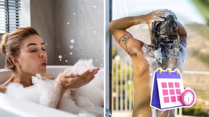 ¿Cómo y cuántas veces debes bañarte a la semana? Expertos explican que no siempre es necesario