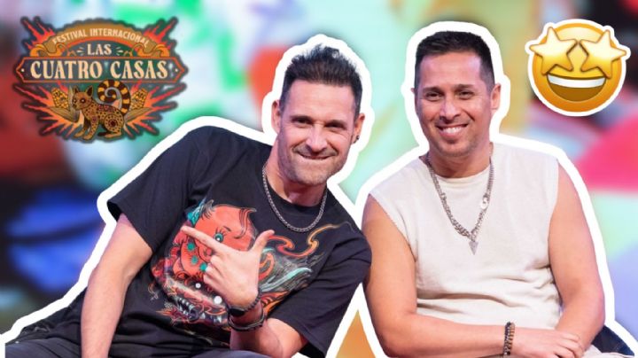 A qué hora tocan Los Caligaris GRATIS en Naucalpan, en el Festival Internacional Las Cuatro Casas 2025