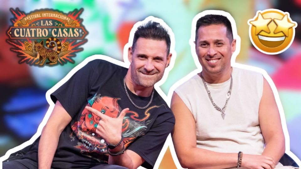 A qué hora tocan Los Caligaris en el Festival Internacional Las Cuatro Casas 2025, una propuesta gratuita que se celebra en Naucalpan.