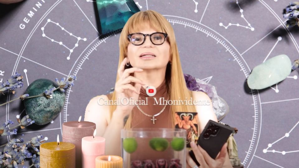 Descubre lo que depara el destino a cada signo zodiacal en el Horóscopo Mhoni Vidente HOY, Lunes 6 de octubre de 2025.