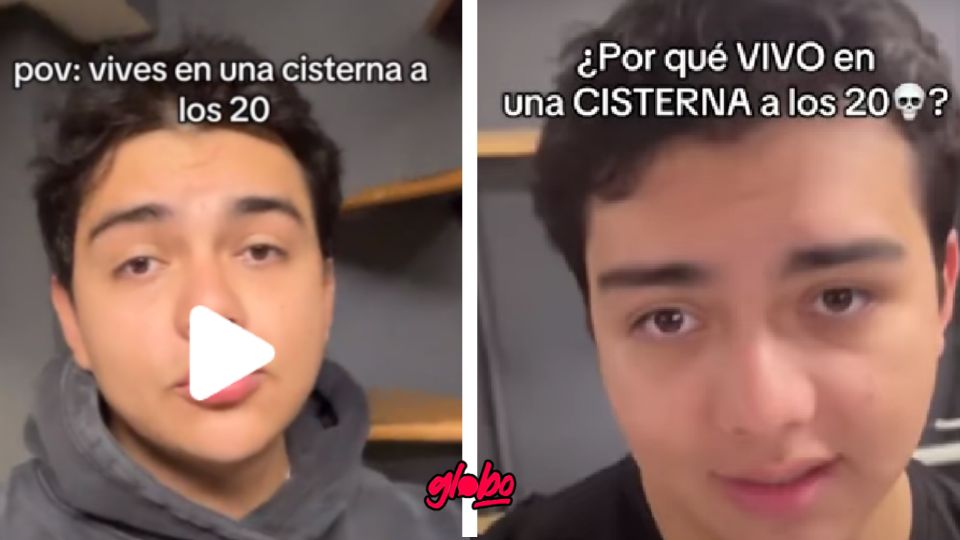 Un estudiante sorprende a todos al mostrar cómo vive dentro de una cisterna, convirtiéndose en tendencia en redes sociales.