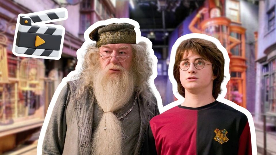 La serie de Harry Potter promete presentar las versiones más fieles de los personajes: Así luce el nuevo Albus Dumbledore.