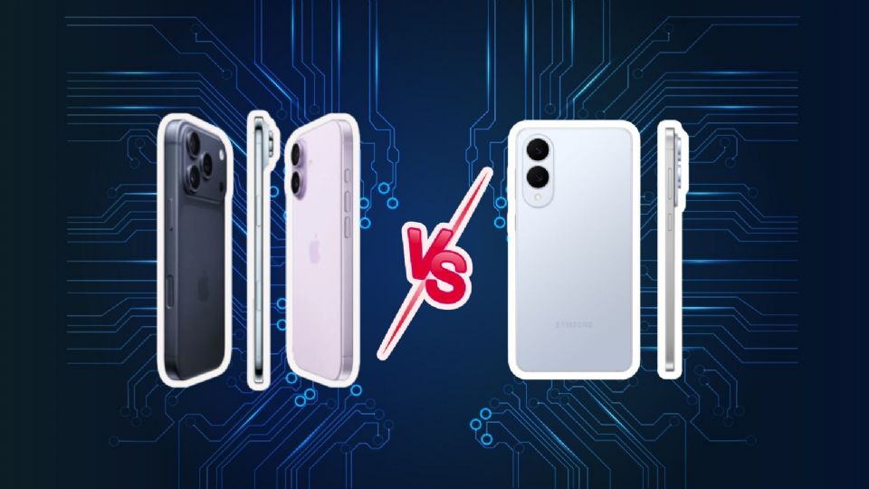 Los smartphones ultradelgados liderarán el mercado tecnológico con estilo y potencia: ¿iPhone 17 vs Samsung Galaxy S25 Edge?