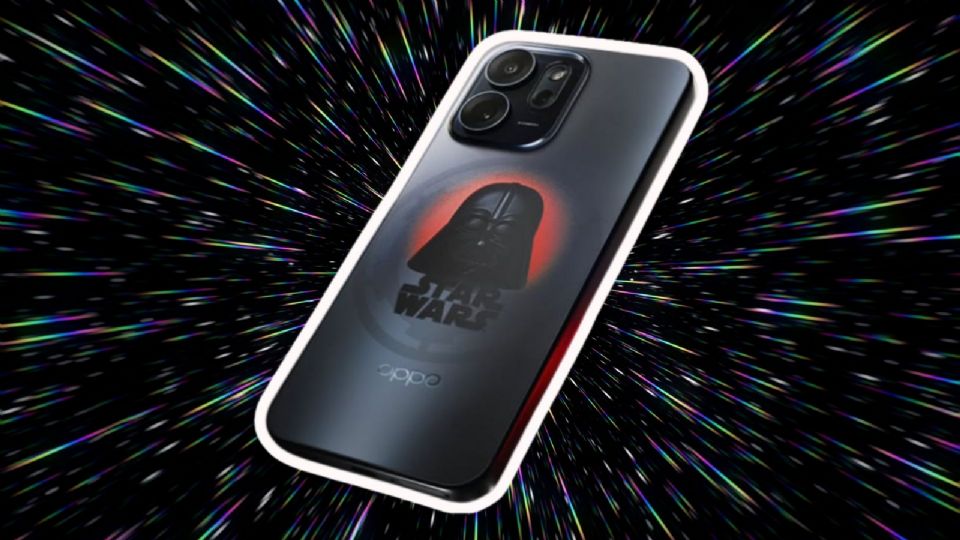 El OPPO 14 Star Wars destaca por su propuesta única: Características y precio del smartphone edición limitada.