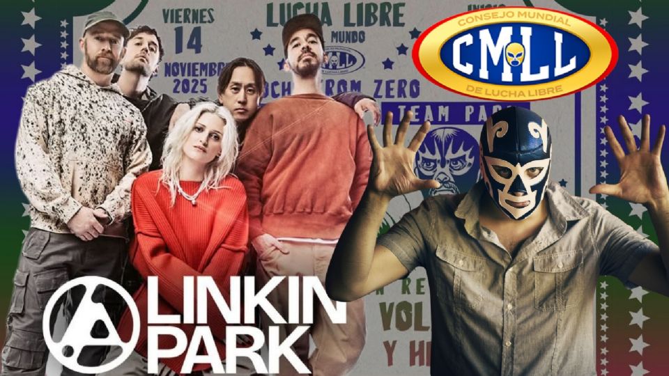 Likin Park México 2025, colaboración con el CMLL.