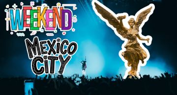 Cartelera de conciertos para este fin de semana 14, 15 y 16 de noviembre de 2025 en la CDMX