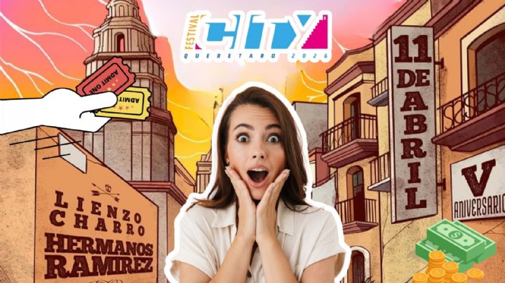 Festival City Querétaro 2026: Cartel completo del quinto aniversario con The Hives, Cuarteto de Nos y más