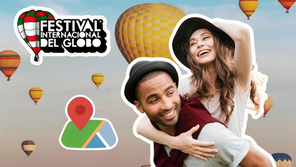 El Festival Internacional del Globo León 2025 es considerado uno de los eventos más impresionantes de México. ¿Cómo llegar en transporte público?