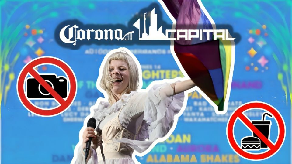 Corona Capital 2025: Lista de objetos no permitidos, estas medidas tienen como objetivo proteger a los asistentes.