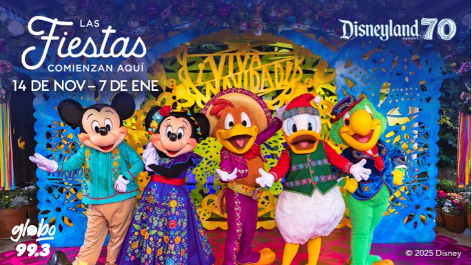 LAS FIESTAS COMIENZAN AQUÍ